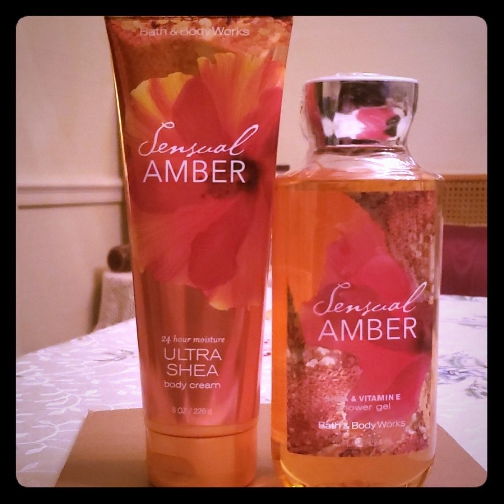 💥Bath & Body Works Sensual Amber Set💥